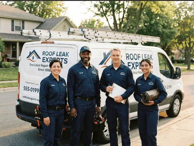 Roof Leak Repair company in Clarksville, IN