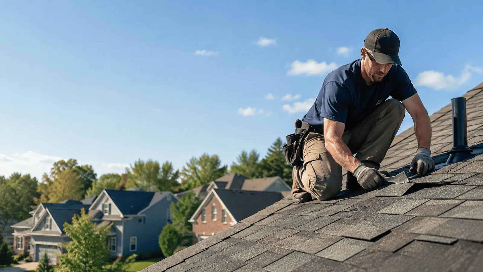 Roof Leak Repair in Clarksville, IN near me